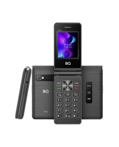 Купить Мобильный телефон BQ 2411 Shell Black в E-mobi