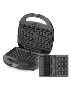 Купить Электровафельница BQ ST2001 черный в E-mobi