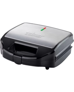 Купить Сэндвичница Zelmer ZSM7900 черный/серебристый в E-mobi