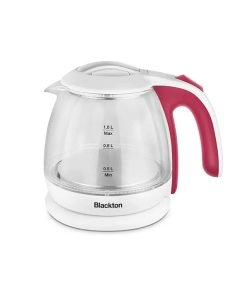 Купить Чайник электрический Blackton Bt KT1801G 1 л белый, розовый в E-mobi