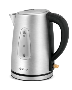 Купить Чайник электрический VITEK VT-7007 (ST) 1.7 л серебристый  в E-mobi