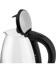 Купить Чайник электрический VITEK VT-7046 1.7 л прозрачный, серебристый, черный  в E-mobi
