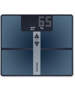 Купить Весы напольные Beurer BF980 WIFI/BT черный в E-mobi