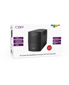 Купить Источник бесперебойного питания CBR UPS-TWP101EJ-650  в E-mobi