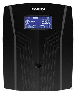 Купить Источник бесперебойного питания Sven Pro 1500 (SV-013875)  в E-mobi