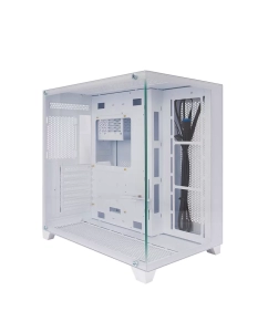 Купить Корпус компьютерный 1STPLAYER MEGAVIEW MV8-TP White в E-mobi