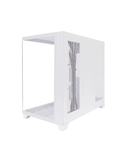 Купить Корпус компьютерный 1STPLAYER MEGAVIEW MV8-TP White  в E-mobi