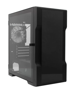 Купить Корпус компьютерный 1stPlayer TRILOBITE T3-G (T3-G-BK-4F1) Black  в E-mobi