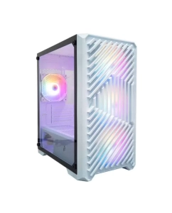 Купить Корпус компьютерный 1stPlayer TRILOBITE T5 (T5-WH-4F1-W) White  в E-mobi