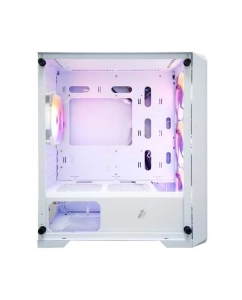 Купить Корпус компьютерный 1stPlayer TRILOBITE T5 (T5-WH-4F1-W) White  в E-mobi