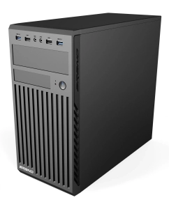 Купить Корпус mATX Accord ACC-B202N, Mini-Tower, без БП, черный в E-mobi