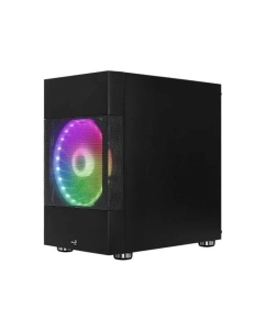 Купить Корпус компьютерный AeroCool Atomic (ATOMIC-G-BK-V1) Black  в E-mobi