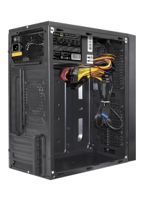 Купить Корпус компьютерный ExeGate mEVO-9302-RGB-600W-12  в E-mobi