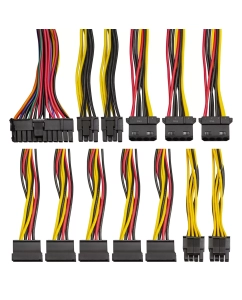 Купить Корпус компьютерный ExeGate mEVO-9302-RGB-600W-12  в E-mobi