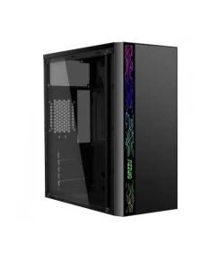 Купить Корпус компьютерный Ginzzu A370 RGB Window  черный в E-mobi