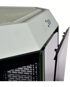 Купить Корпус компьютерный Thermaltake The Tower 300 (CA-1Y4-00SEWN-00) зеленый  в E-mobi