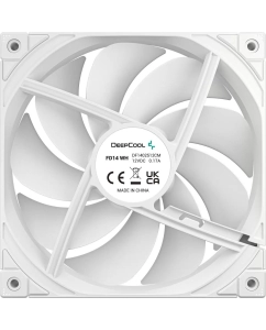 Купить Вентилятор в корпус Deepcool FD14 WH белый  в E-mobi