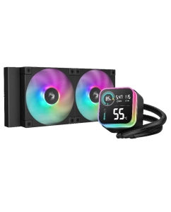 Купить Жидкостная система охлаждения DEEPCOOL ( R-LQ240-BKLSMW-G-1 ) в E-mobi