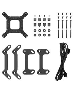 Купить Жидкостная система охлаждения DEEPCOOL ( R-LQ240-BKLSMW-G-1 )  в E-mobi