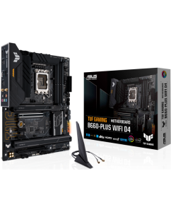 Купить Материнская плата ASUS TUF GAMING B660-Plus WiFi D4 в E-mobi