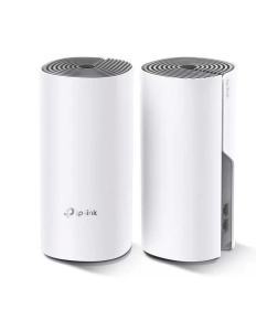 Купить Бесшовный Mesh роутер TP-Link Deco E4 (2-PACK) AC1200 10/100BASE-TX White в E-mobi