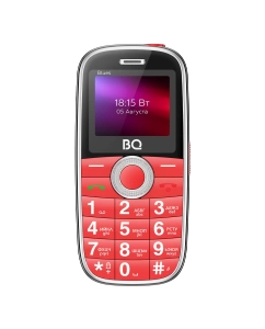 Купить Мобильный телефон BQ 1867 Blues Red (86201355) в E-mobi