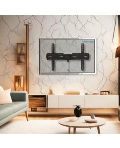 Купить Фиксированный кронштейн для телевизора Kromax Ultra Slim-100 32-90 черный  в E-mobi