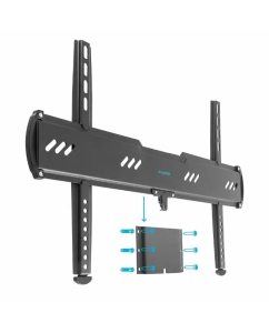 Купить Фиксированный кронштейн для телевизора Kromax Ultra Slim-100 32-90 черный  в E-mobi