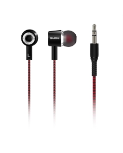 Купить Наушники Sven E-108, черный-красный в E-mobi