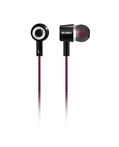 Купить Наушники Sven E-108, черный-красный  в E-mobi