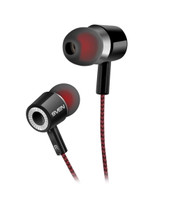 Купить Наушники Sven E-108, черный-красный  в E-mobi