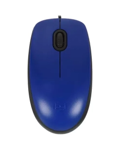 Купить Проводная мышь Logitech M110 Silent синий (910-005500) в E-mobi