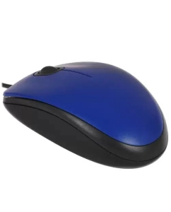 Купить Проводная мышь Logitech M110 Silent синий (910-005500)  в E-mobi