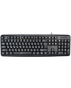 Купить Проводная клавиатура OKLICK 180V2 Black (1185956) в E-mobi