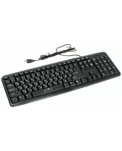 Купить Проводная клавиатура OKLICK 180V2 Black (1185956)  в E-mobi