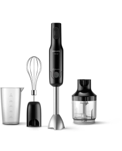 Купить Погружной блендер Philips HR2543/90 черный в E-mobi