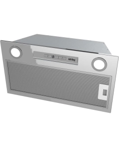 Купить Вытяжка встраиваемая Korting KHI 6755 X серебристый в E-mobi