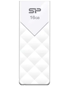 Купить Флешка Silicon Power Ultima U03 16ГБ White (SP016GBUF2U03V1W) в E-mobi