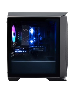 Купить Настольный компьютер iRU Game 520B5GMA черный (1926551)  в E-mobi