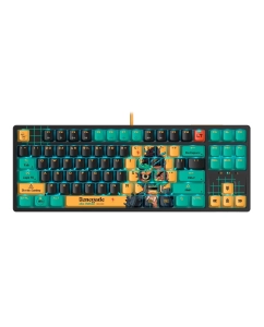 Купить Проводная клавиатура A4Tech Bloody AT87 Renegade черный (AT87) в E-mobi