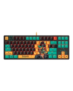 Купить Проводная клавиатура A4Tech Bloody AT87 Renegade черный (AT87)  в E-mobi