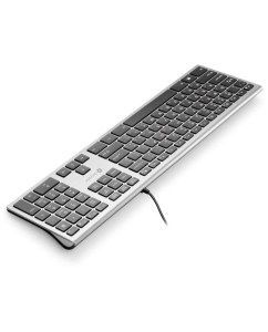 Купить Беспроводная клавиатура OKLICK 890S серый ()  в E-mobi