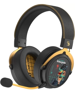 Купить Наушники A4Tech Bloody MR595 Renegade черный (MR-595) в E-mobi