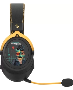 Купить Наушники A4Tech Bloody MR595 Renegade черный (MR-595)  в E-mobi