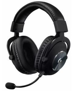 Купить Наушники с микрофоном Logitech G Pro X черный 2м в E-mobi