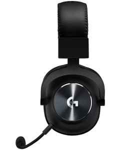 Купить Наушники с микрофоном Logitech G Pro X черный 2м  в E-mobi