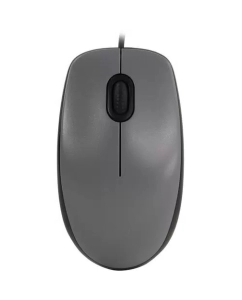 Купить Проводная мышь Logitech M110 Silent серый (910-005502) в E-mobi