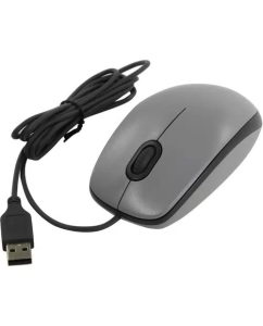 Купить Проводная мышь Logitech M110 Silent серый (910-005502)  в E-mobi