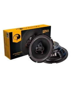 Купить Колонки Phantom FS-165 80Вт 92дБ 4Ом 16.5см (6 1/2дюйм) 2шт. коаксиальные двухполосные в E-mobi