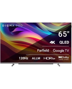 Купить Телевизор QLED Digma Pro 65